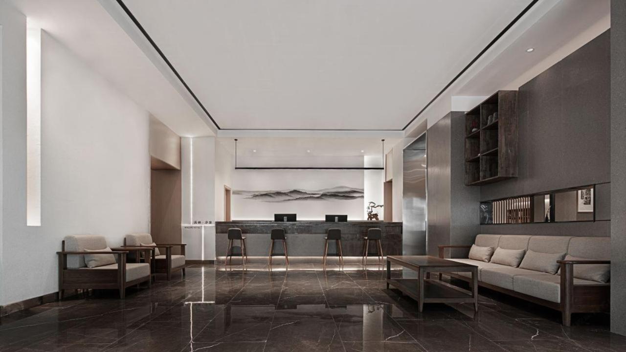 Walling Hotel - Chongqing Jiefangbei Hongyadong Luaran gambar
