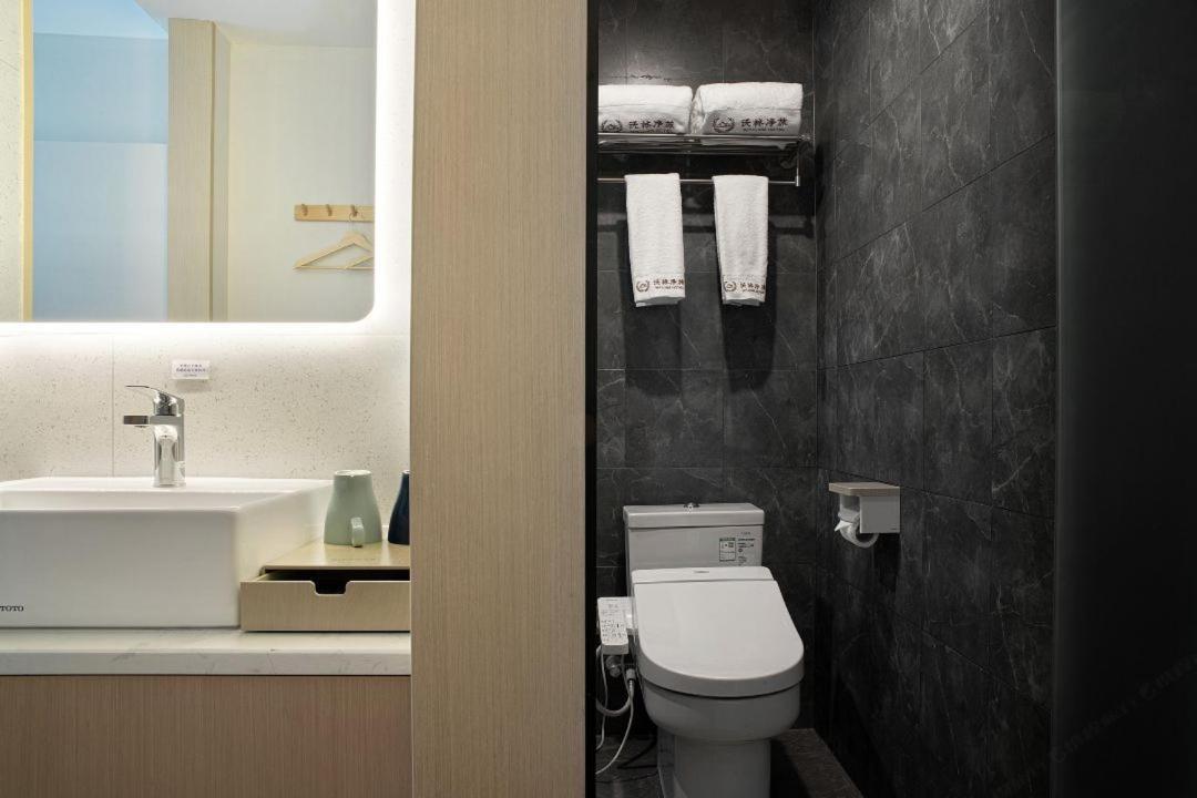 Walling Hotel - Chongqing Jiefangbei Hongyadong Luaran gambar