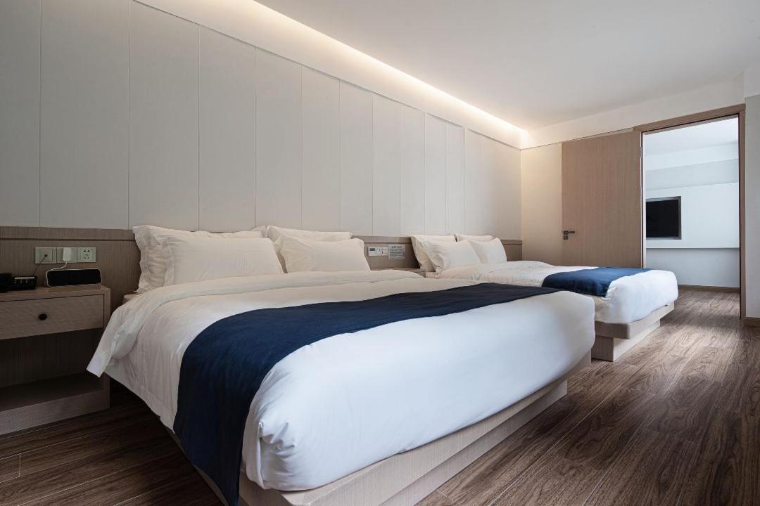 Walling Hotel - Chongqing Jiefangbei Hongyadong Luaran gambar