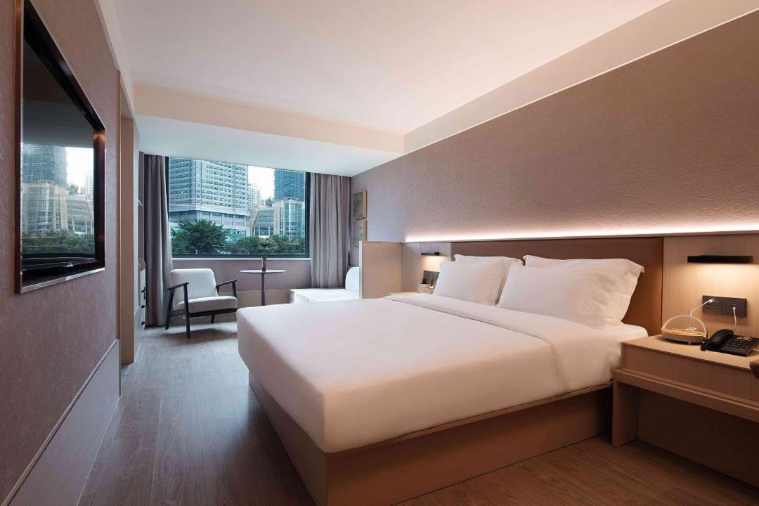 Walling Hotel - Chongqing Jiefangbei Hongyadong Luaran gambar