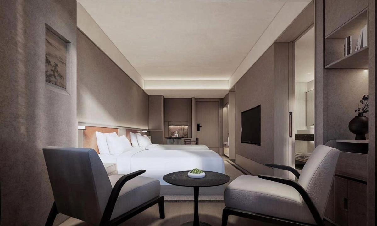 Walling Hotel - Chongqing Jiefangbei Hongyadong Luaran gambar