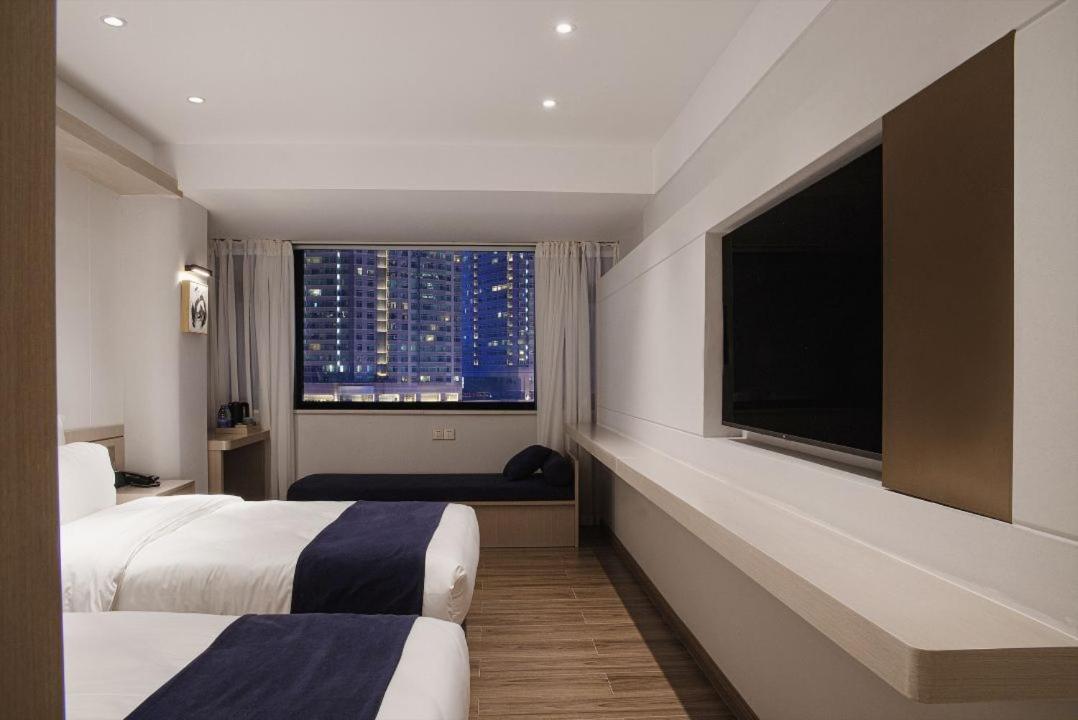 Walling Hotel - Chongqing Jiefangbei Hongyadong Luaran gambar