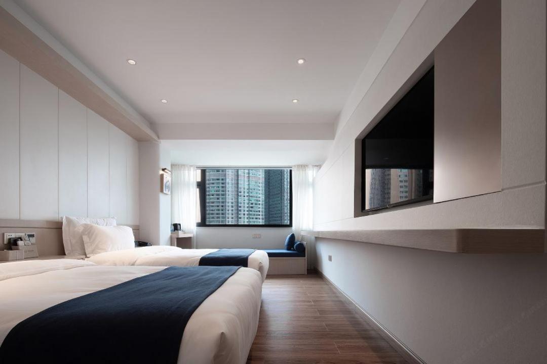 Walling Hotel - Chongqing Jiefangbei Hongyadong Luaran gambar