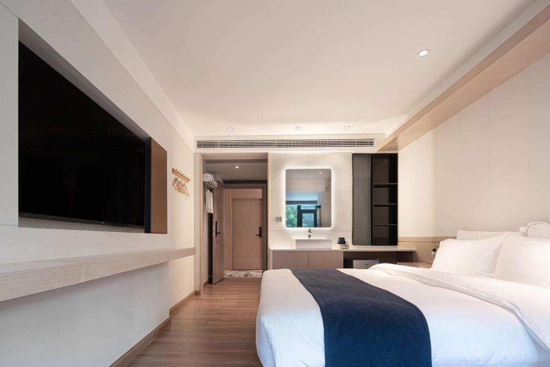 Walling Hotel - Chongqing Jiefangbei Hongyadong Luaran gambar