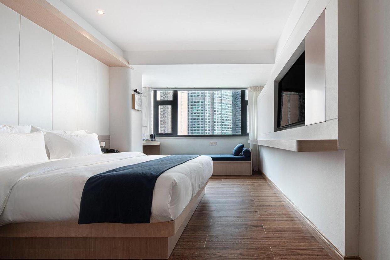 Walling Hotel - Chongqing Jiefangbei Hongyadong Luaran gambar