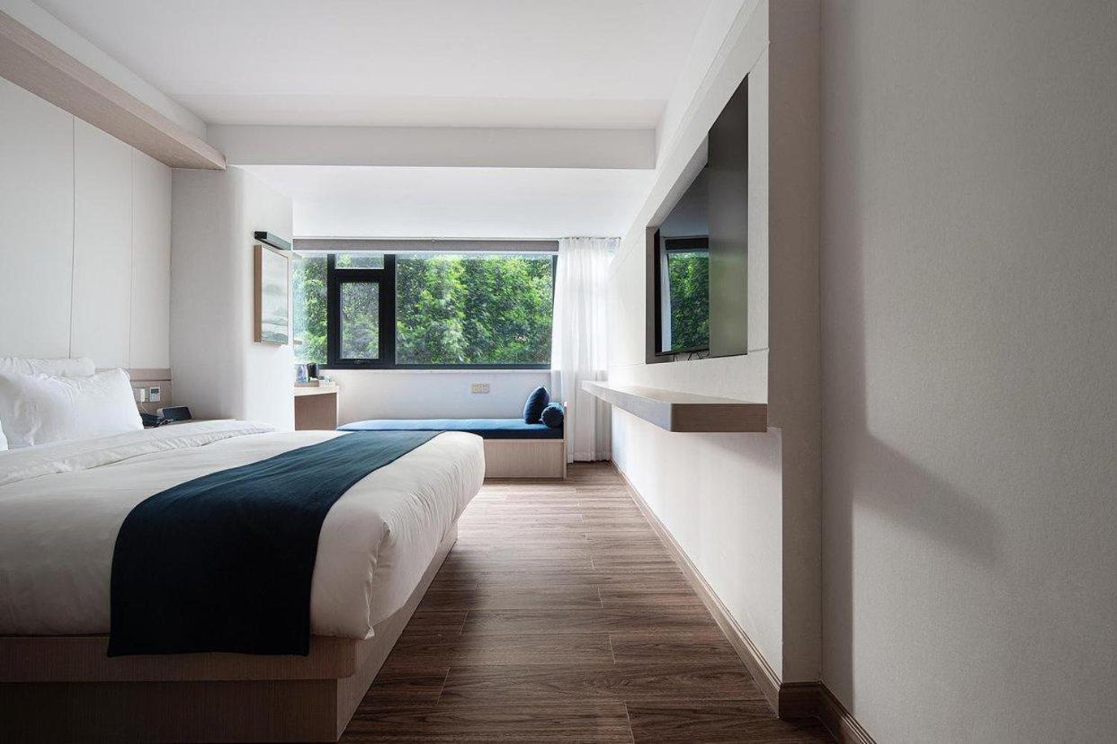 Walling Hotel - Chongqing Jiefangbei Hongyadong Luaran gambar