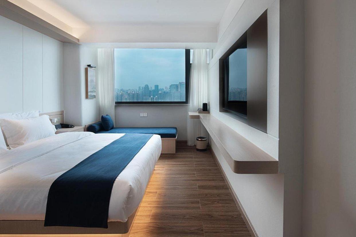 Walling Hotel - Chongqing Jiefangbei Hongyadong Luaran gambar